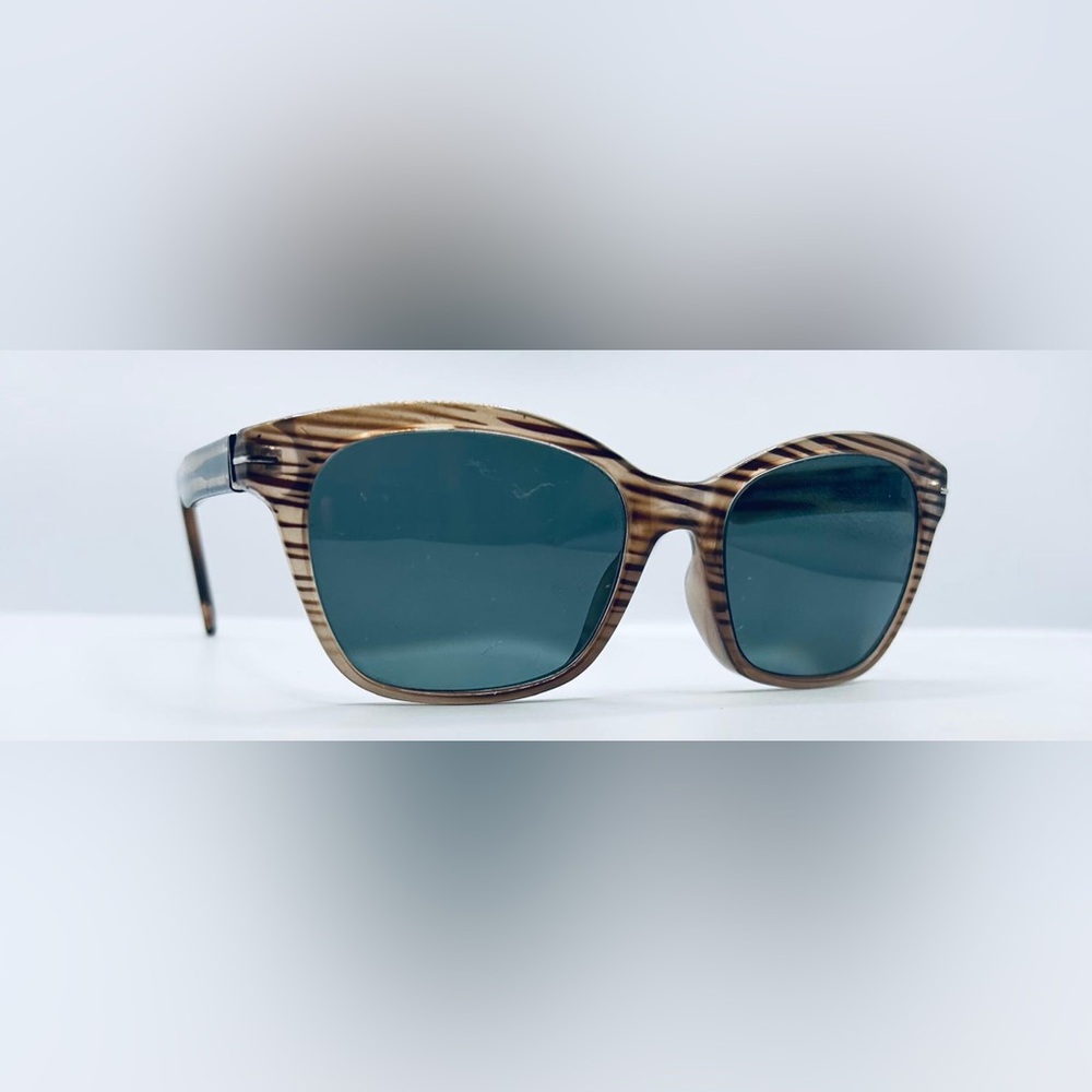 Runway Sunwear RS639 Brown Oval Sunglasses Frames Only
